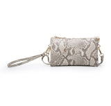 Riley Python Crossbody