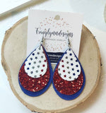 Fourth of July Earrings