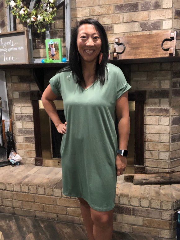 Army T-Shirt Dress