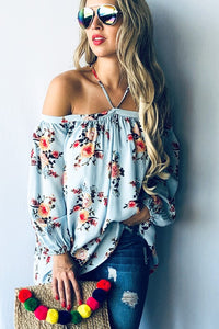 Floral Off Shoulder Top