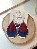 Fourth of July Earrings