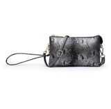 Riley Python Crossbody