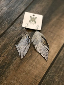 Feather Earrings