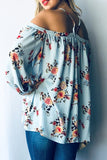 Floral Off Shoulder Top