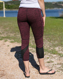 Athleisure Cropped Leggings