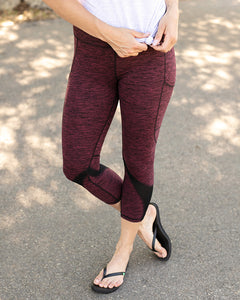 Athleisure Cropped Leggings