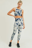 Blues Mix Leggings