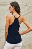 Bold Beautiful Tank - Navy