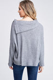 Button Fly Sweater