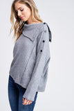 Button Fly Sweater