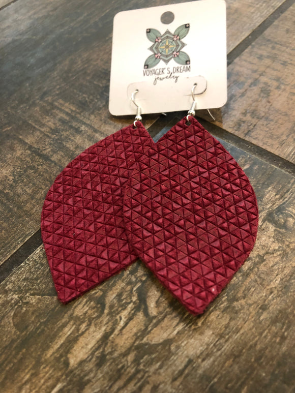 Textured Earrings