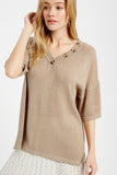 Cafe Button Top