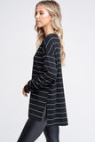 Carey Stripe Top