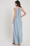 Cloudy Skies Maxi Dress