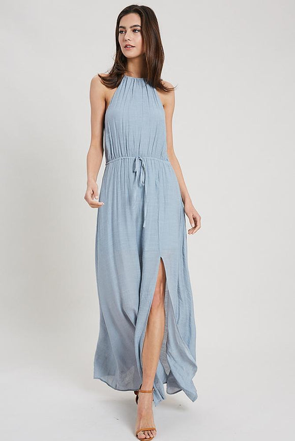 Cloudy Skies Maxi Dress