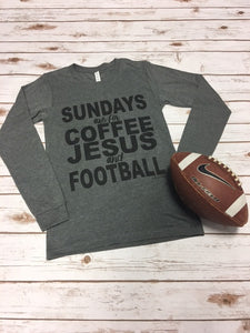 Coffee, Jesus and Football