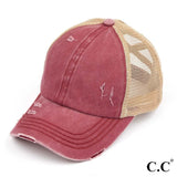 Criss Cross Baseball Cap