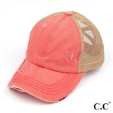 Criss Cross Baseball Cap