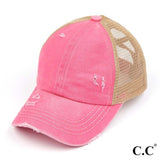 Criss Cross Baseball Cap