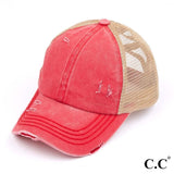 Criss Cross Baseball Cap