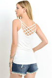 Criss-Cross Reversible Camisole