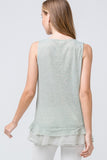 Ellie Sleeveless Blouse