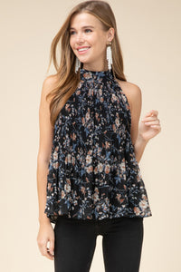 Fannin Floral Top