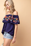 Floral Endings Blouse