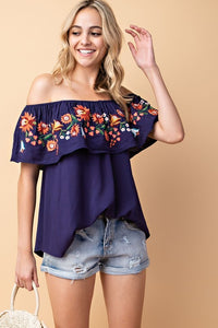 Floral Endings Blouse