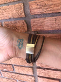 Gabby Leather Bracelet