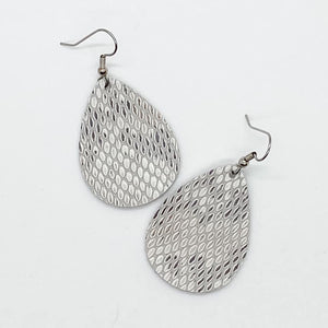 Snakeskin Bitty Earrings