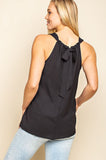 Halter Tie Back Tank