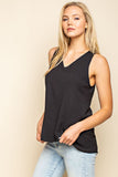 Halter Tie Back Tank