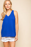 Halter Tie Back Tank