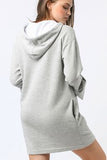 Heather Sweatshirt Dress