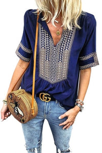 Isla Boho Tunic - Short Sleeve