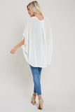 Ivory Batwing Cardigan