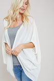 Ivory Batwing Cardigan