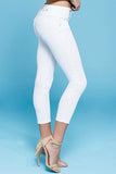 Ivy White Capris