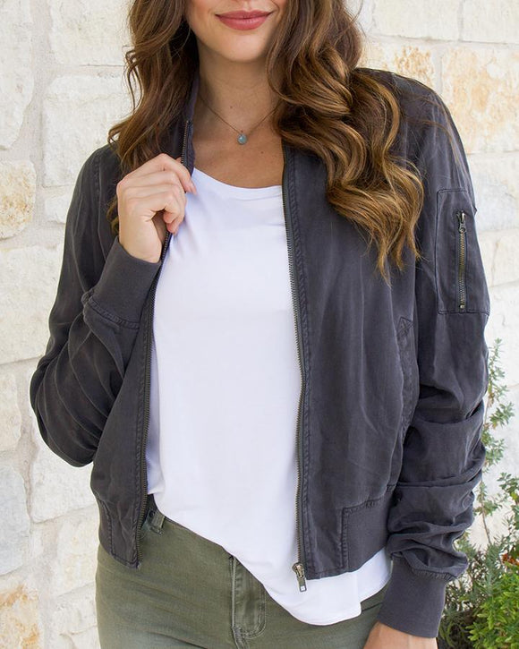 Maverick Bomber Jacket