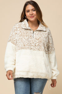 Megan Fleece Pullover