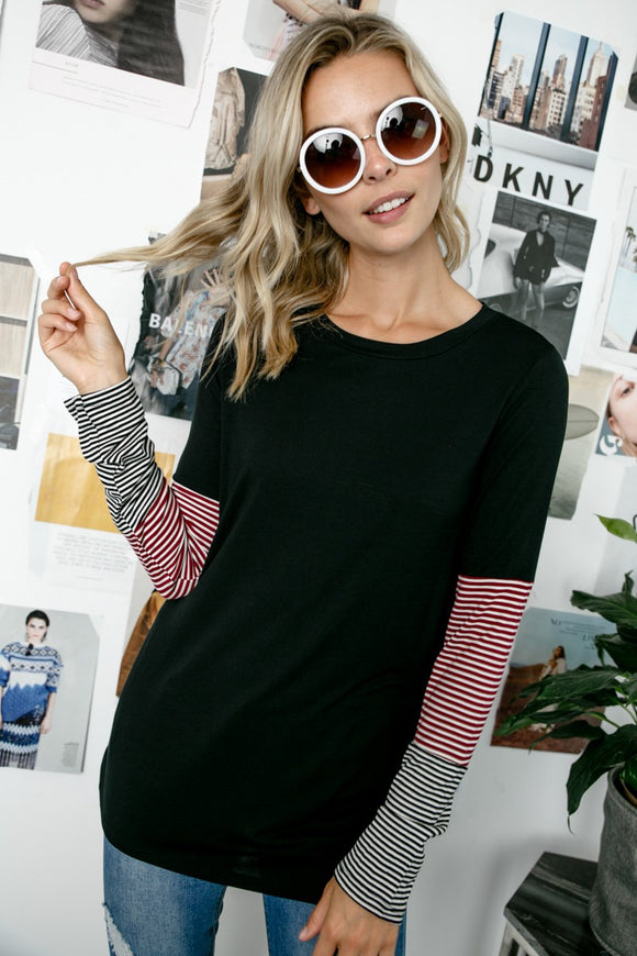 Pinstripes Top