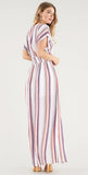 Banded Maxi Dress