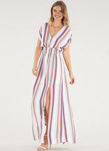 Banded Maxi Dress