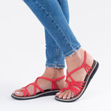 Palm Leaf Sandals