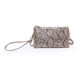 Riley Python Crossbody