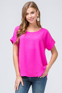 Rizzo Scoop Top