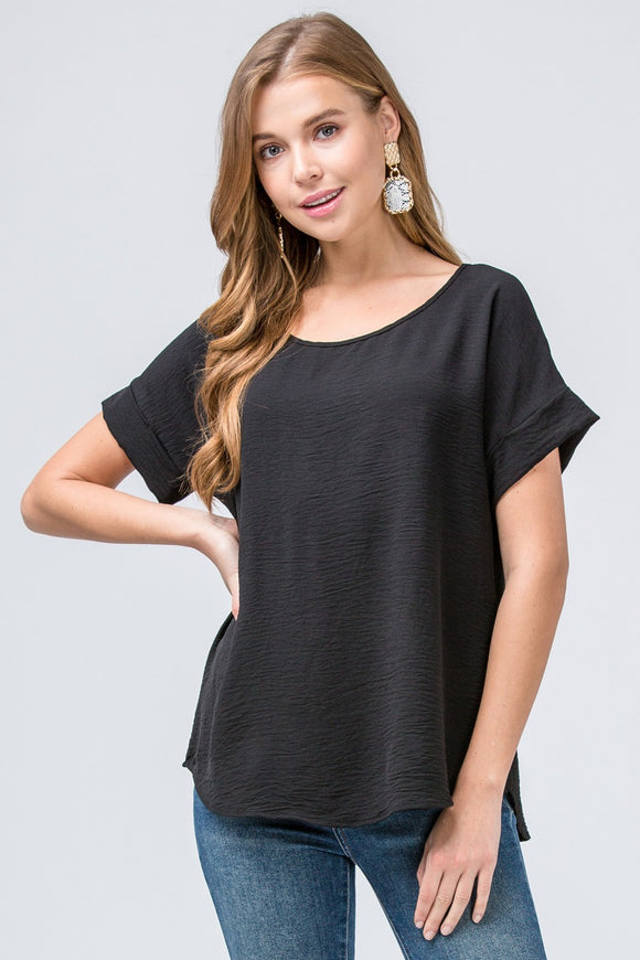 Rizzo Scoop Top