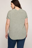 Sage Pocket Top