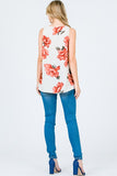 Scallop Sleeveless Top